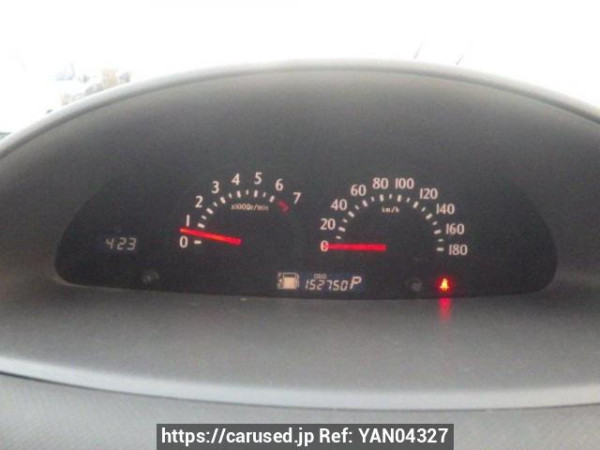 Used 2009 AT toyota sienta NCP81G Image[19]