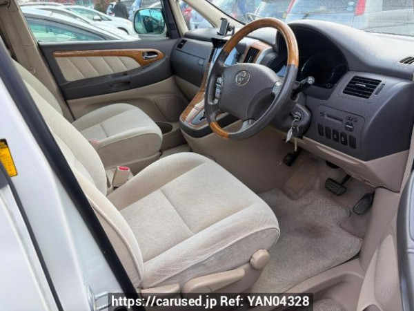 Used 2008 AT toyota alphard ANH10W Image[10]