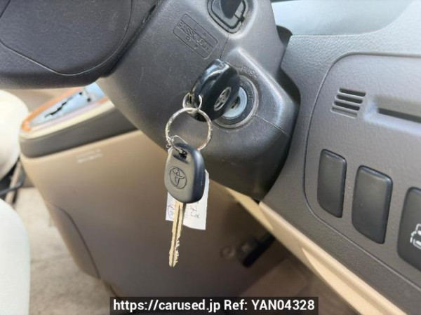 Used 2008 AT toyota alphard ANH10W Image[12]