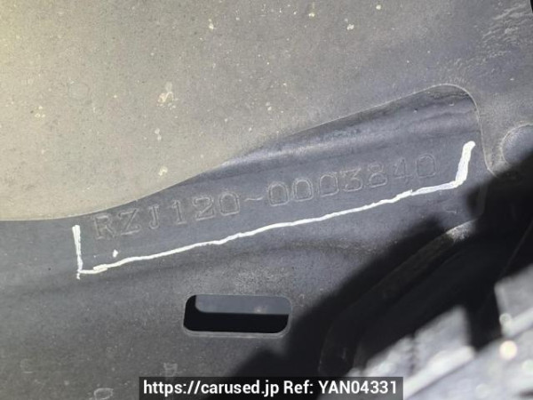 Used 2002 AT toyota land-cruiser-prado RZJ120W Image[7]