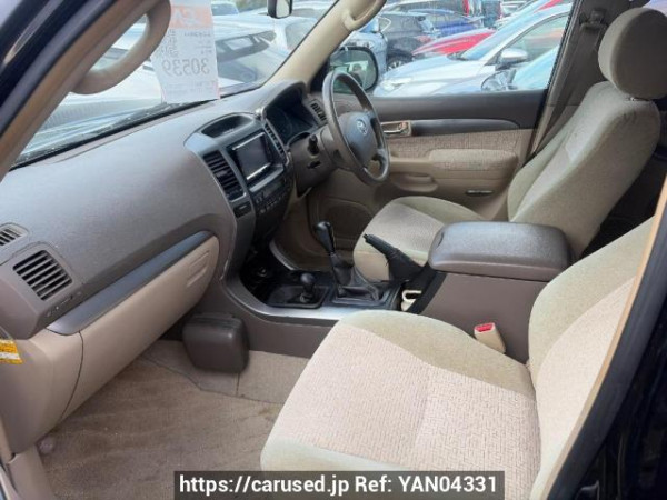 Used 2002 AT toyota land-cruiser-prado RZJ120W Image[8]