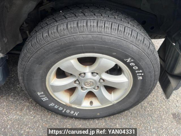 Used 2002 AT toyota land-cruiser-prado RZJ120W Image[16]