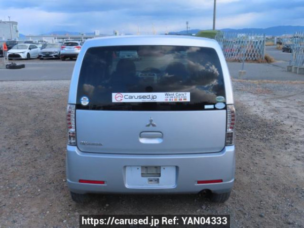 Used 2007 AT mitsubishi ek-wagon H82W Image[5]