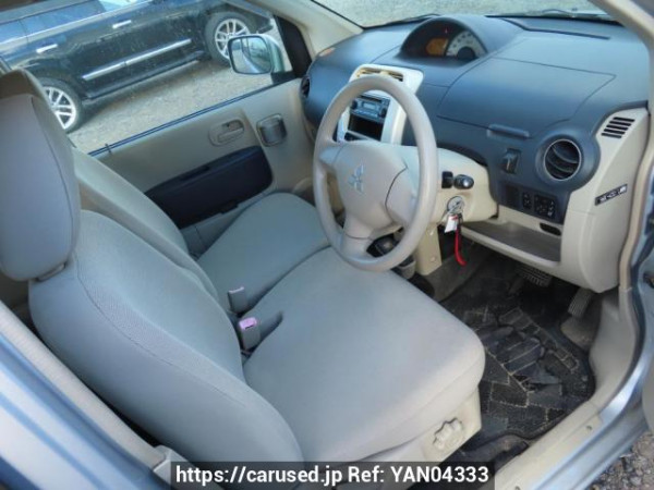 Used 2007 AT mitsubishi ek-wagon H82W Image[14]