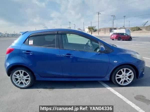 Used 2009 AT mazda demio DE5FS Image[7]