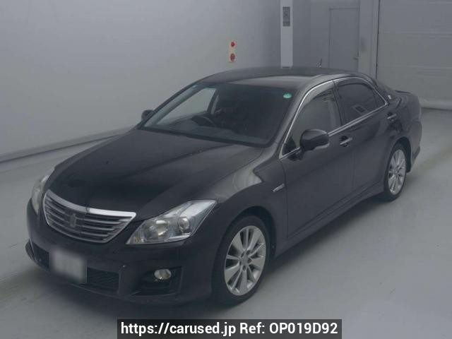 2009 Toyota Crown Hybrid GWS204