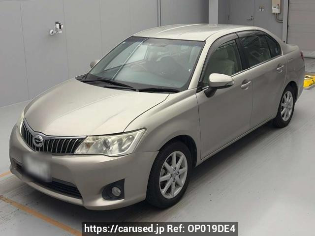 2013 Toyota Corolla Axio NZE161