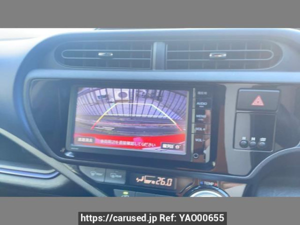 Used 2015 AT toyota aqua DAA-NHP10 Image[7]