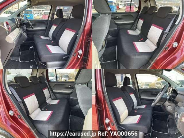 Used 2017 CVT toyota passo DBA-M700A Image[8]