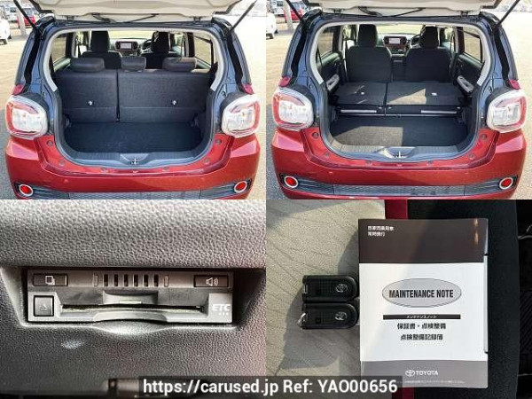 Used 2017 CVT toyota passo DBA-M700A Image[9]