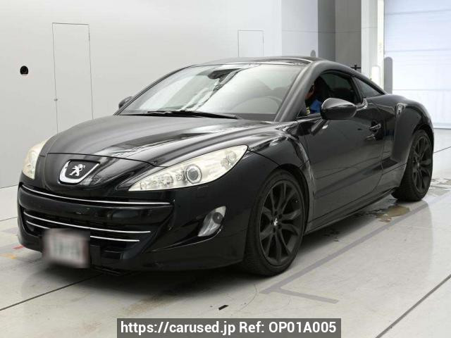 2013 Peugeot RCZ T7R5F03