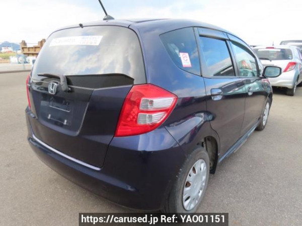 Used 2009 AT honda fit GE6 Image[5]