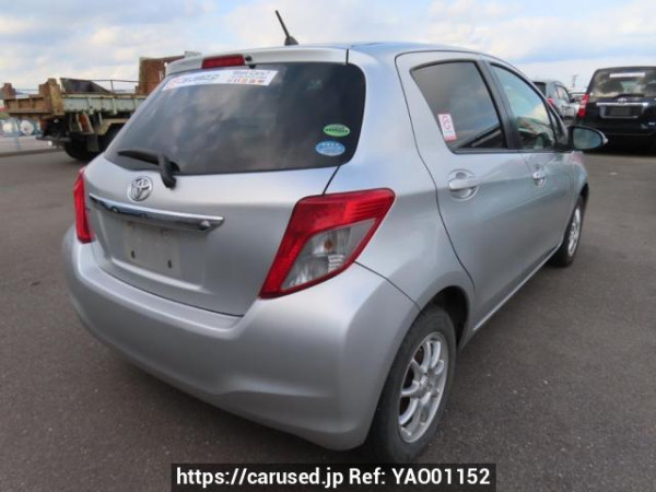 Used 2012 AT toyota vitz KSP130 Image[5]