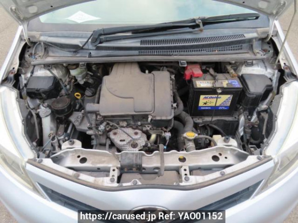 Used 2012 AT toyota vitz KSP130 Image[7]