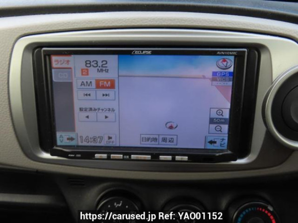 Used 2012 AT toyota vitz KSP130 Image[15]