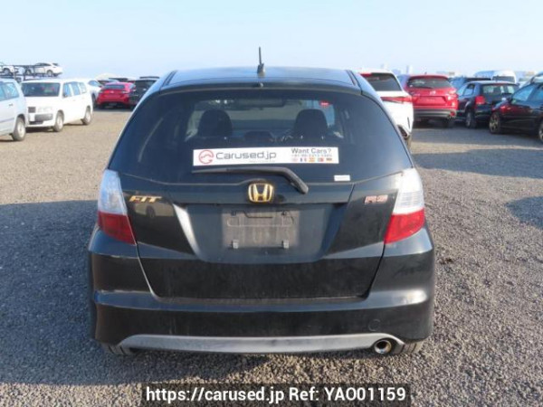 Used 2008 AT honda fit GE8 Image[5]