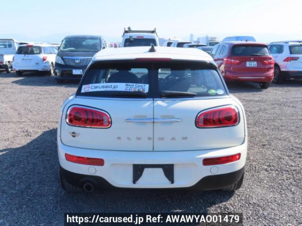Used 2018 AT bmw mini-clubman LN15 Image[5]