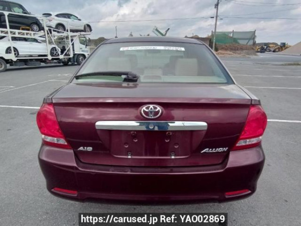 Used 2007 AT toyota allion ZZT240 Image[5]