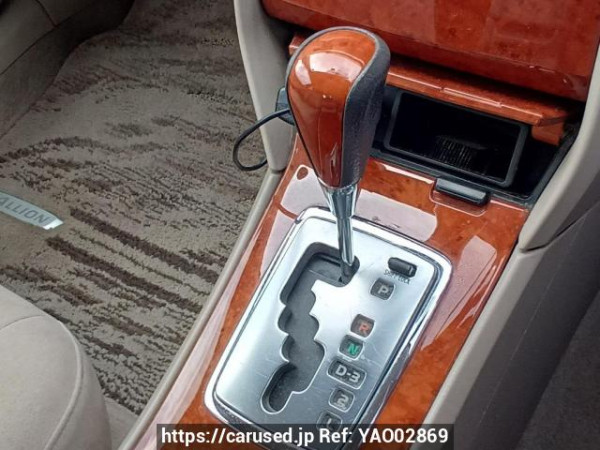 Used 2007 AT toyota allion ZZT240 Image[25]