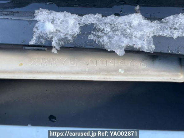 Used 2009 AT toyota noah ZRR75W Image[11]