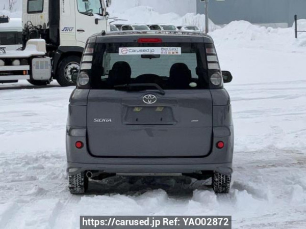 Used 2008 AT toyota sienta NCP85G Image[5]