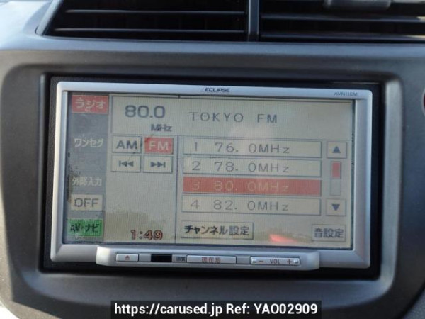 Used 2009 AT honda fit GE6 Image[15]