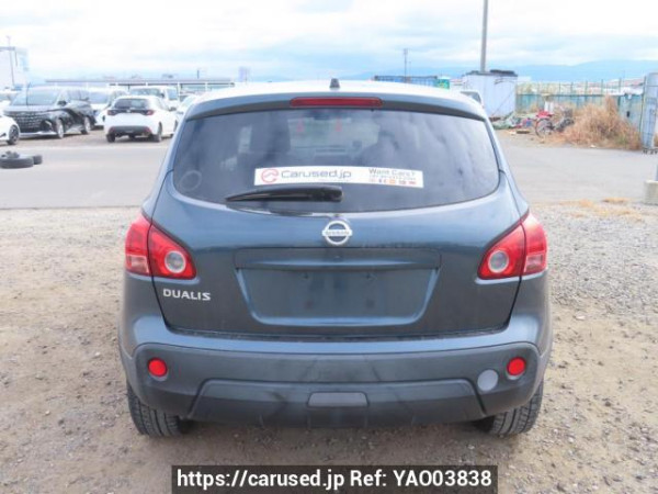 Used 2010 AT nissan dualis KJ10 Image[5]