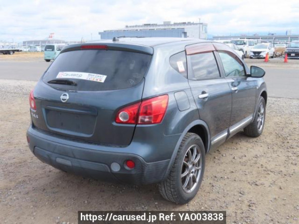 Used 2010 AT nissan dualis KJ10 Image[6]