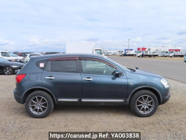 Used 2010 AT nissan dualis KJ10 Image[7]