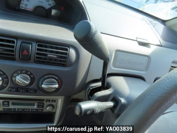Used 2005 AT mitsubishi ek-wagon H81W Image[24]
