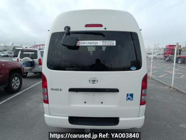 Used 2011 AT toyota hiace-van TRH200K Image[5]