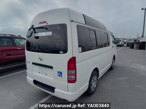 Used 2011 AT toyota hiace-van TRH200K Image[6]