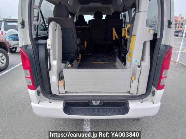 Used 2011 AT toyota hiace-van TRH200K Image[8]