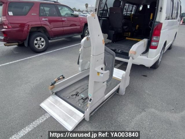 Used 2011 AT toyota hiace-van TRH200K Image[9]