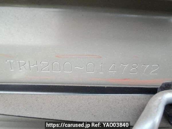 Used 2011 AT toyota hiace-van TRH200K Image[14]