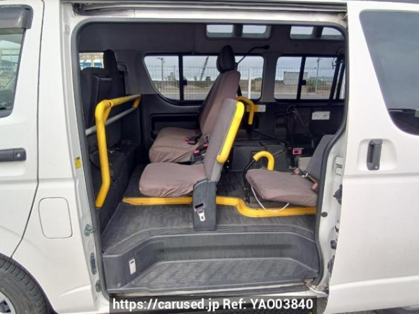 Used 2011 AT toyota hiace-van TRH200K Image[17]