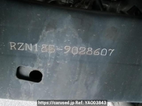 Used 1999 AT toyota hilux-surf RZN185W Image[12]