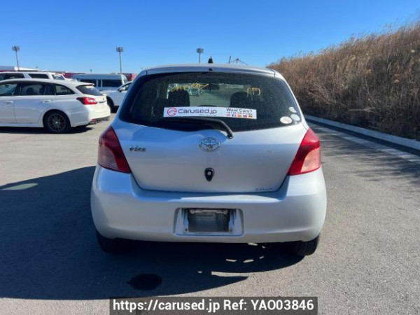 Used 2007 AT toyota vitz KSP90 Image[5]
