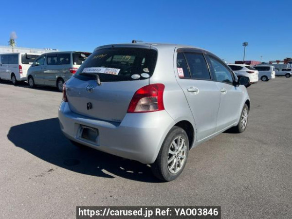 Used 2007 AT toyota vitz KSP90 Image[6]