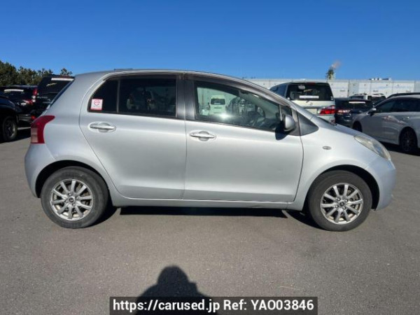 Used 2007 AT toyota vitz KSP90 Image[7]