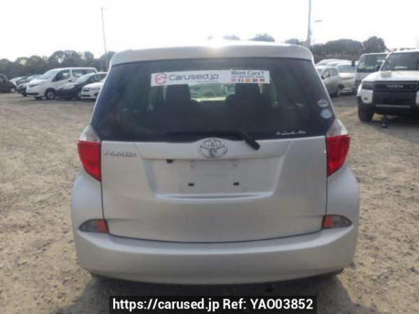 Used 2010 AT toyota ractis NCP120 Image[5]