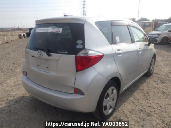 Used 2010 AT toyota ractis NCP120 Image[6]