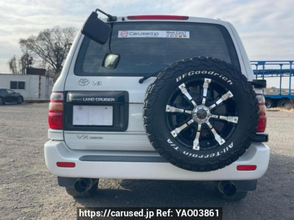 Used 2001 AT toyota land-cruiser UZJ100W Image[5]