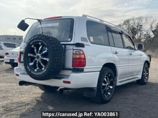 Used 2001 AT toyota land-cruiser UZJ100W Image[6]