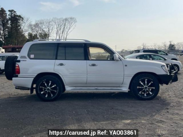 Used 2001 AT toyota land-cruiser UZJ100W Image[7]