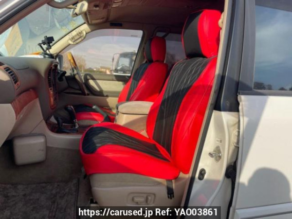 Used 2001 AT toyota land-cruiser UZJ100W Image[13]