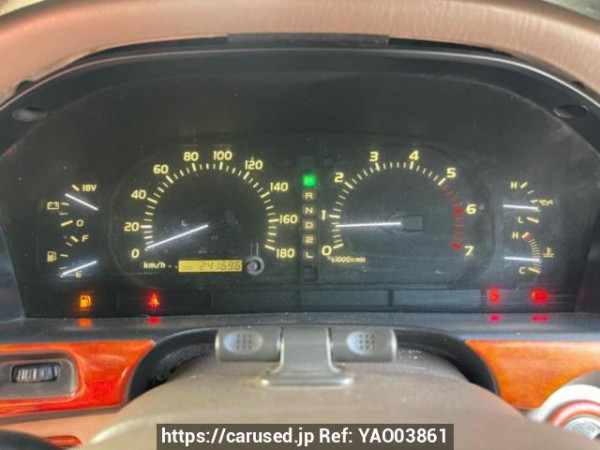 Used 2001 AT toyota land-cruiser UZJ100W Image[25]