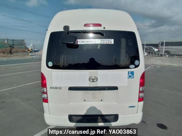 Used 2008 AT toyota hiace-van TRH200K Image[5]