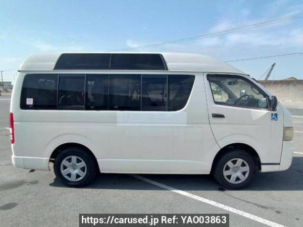 Used 2008 AT toyota hiace-van TRH200K Image[7]