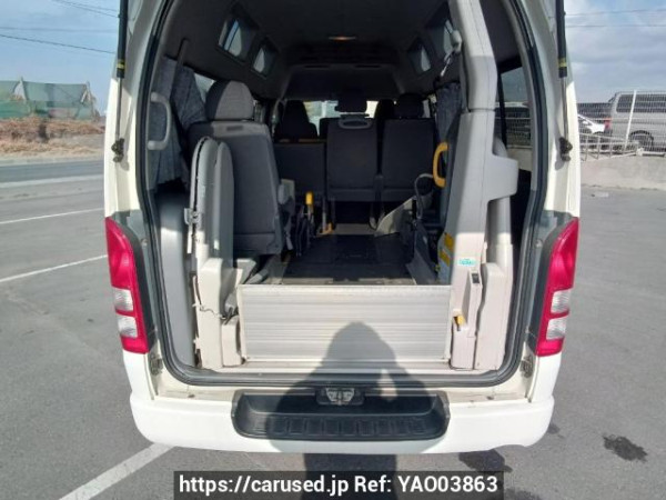Used 2008 AT toyota hiace-van TRH200K Image[8]